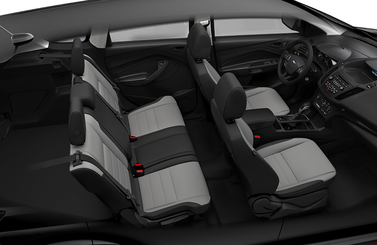 2021 Ford  Escape  interior  cargo volume and performance 