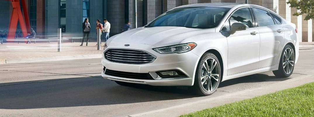 2016 Ford Fusion Bulb Chart