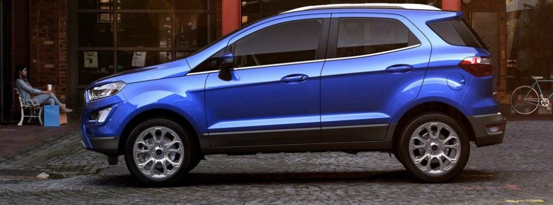 2019 Ford Ecosport Interior Dimensions And Maximum Cargo