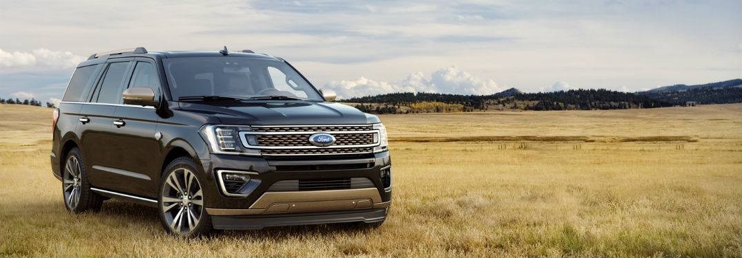 2020 Ford Expedition front fascia passenger side in field