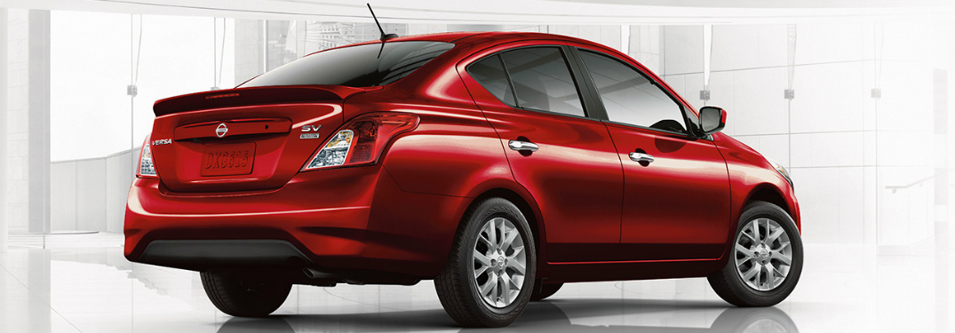 2018 Nissan Versa Features and Specs 2018 Nissan Versa Features and Specs