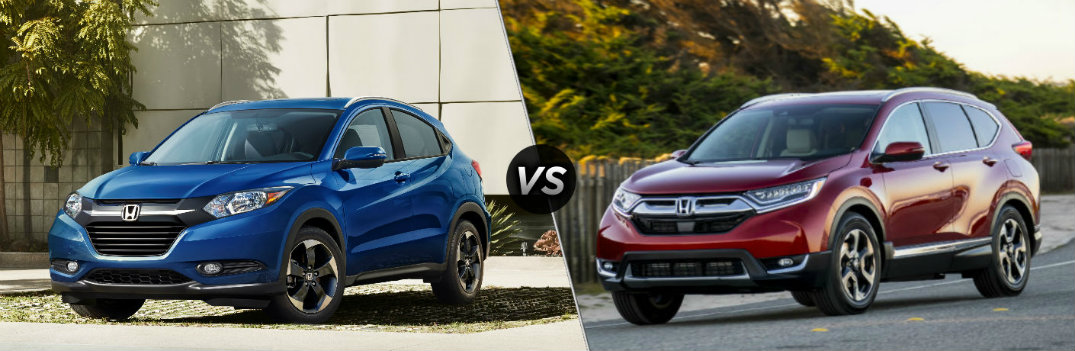 What is the Difference Between the 2018 Honda HR-V and CR-V?