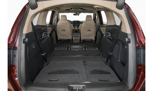 2019 Honda Odyssey Trim Comparison Chart