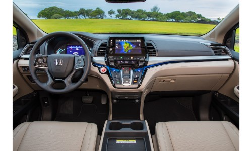 2019 Honda Odyssey Trim Comparison Chart