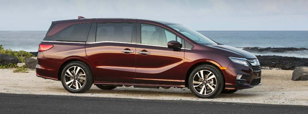 2019 honda odyssey ex res