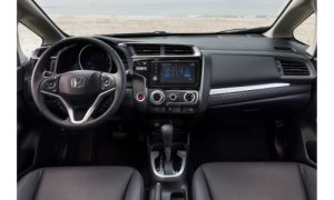 19 Honda Fit Interior Shot Of Front Dashboard Transmission And Steering Wheel O Rossi Honda