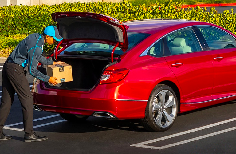 2020 Honda Accord cargo area