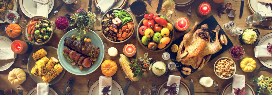 Thanksgiving buffet