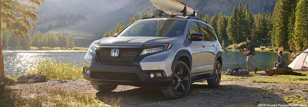 2020 Honda Passport Color Options