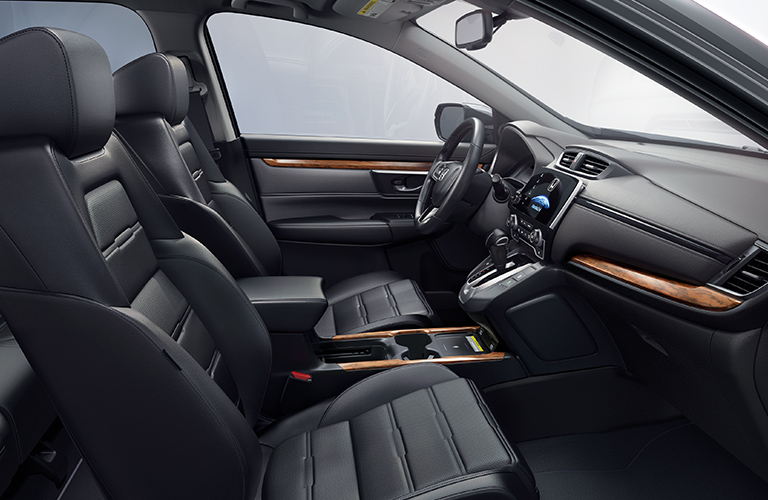 2020 Honda CR-V front seating