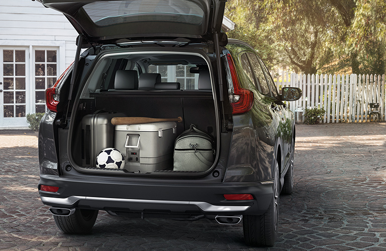 2020 Honda CR-V cargo area