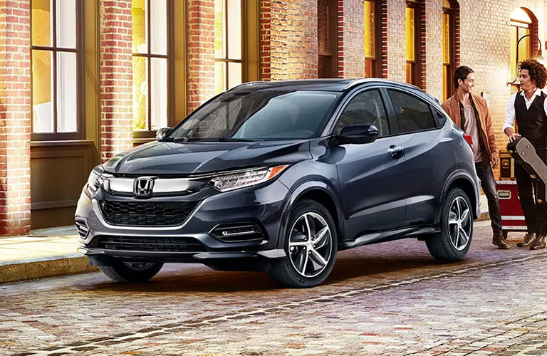 2020 Honda HR-V in gray