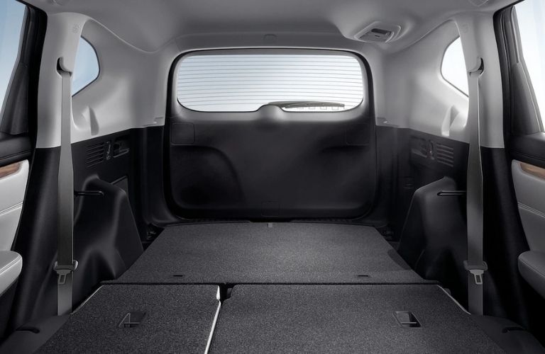2021 Honda CR-V Rear Cargo Space with Seats Laid Flat