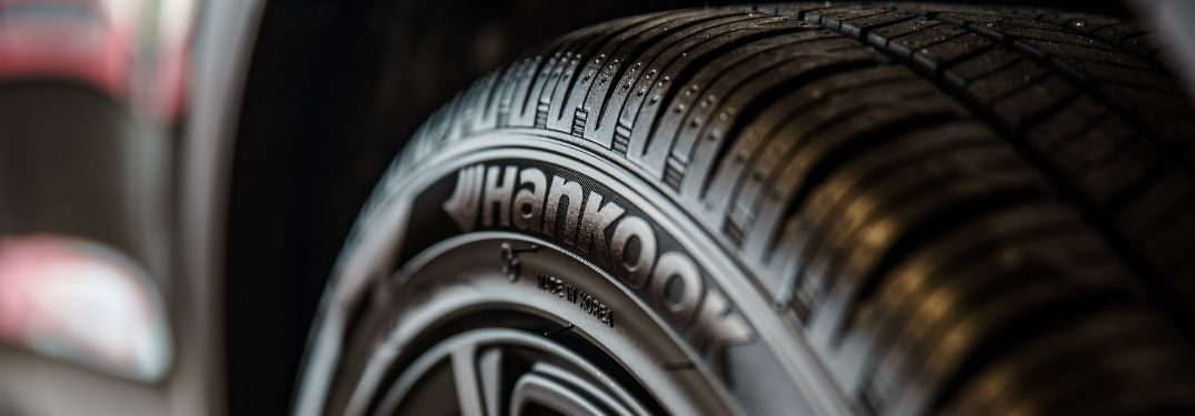 Close Up of Hankook Tire