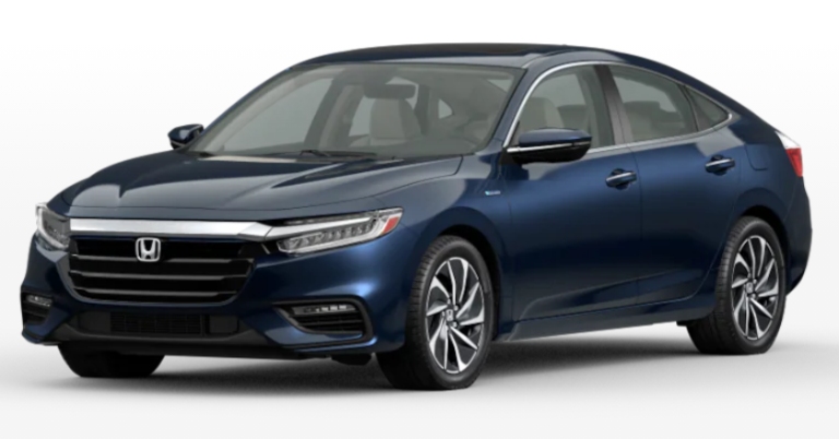2021 Honda Insight Cosmic Blue Metallic