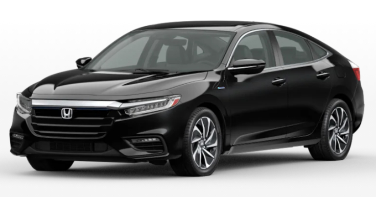 2021 Honda Insight Crystal Black Pearl