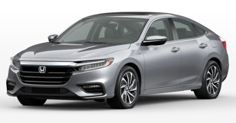 2021 Honda Insight Lunar Silver Metallic