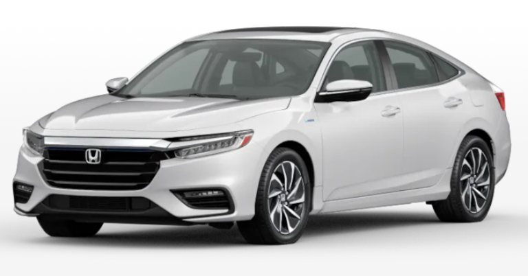 2021 Honda Insight Platinum White Pearl