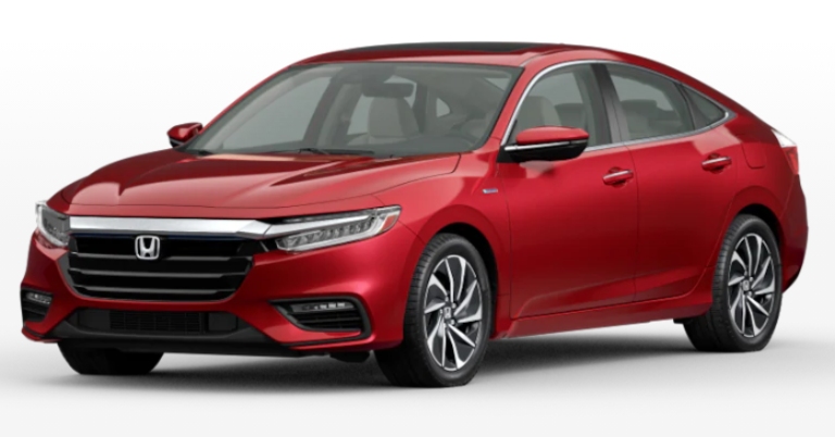 2021 Honda Insight Radiant Red Metallic