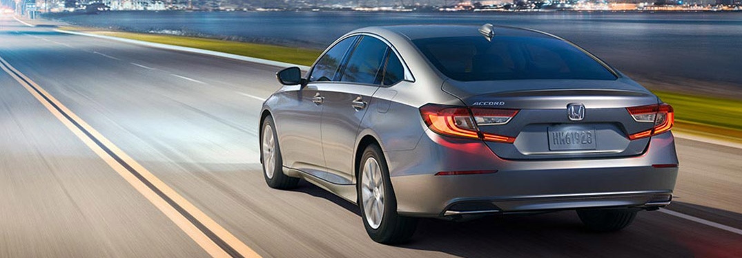 2021 Honda Accord driving away