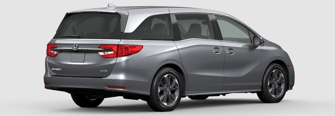 2022 Honda Odyssey back end