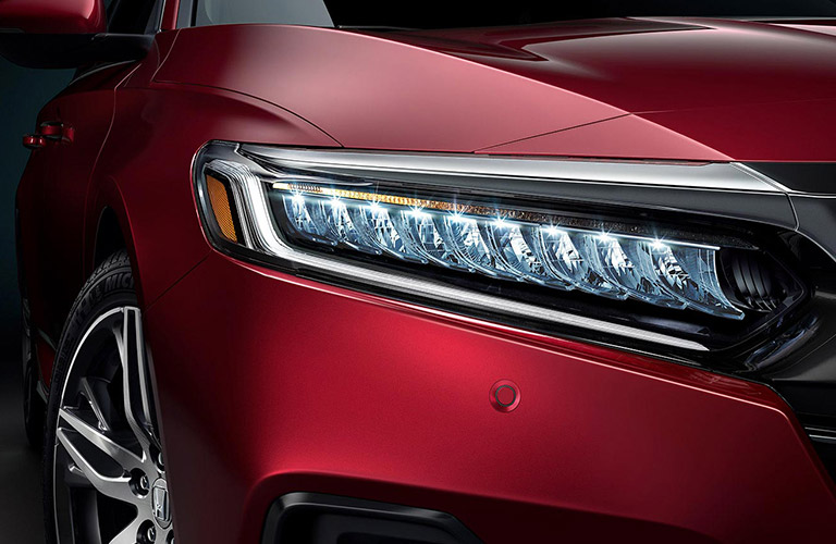 2021 Honda Accord front headlight