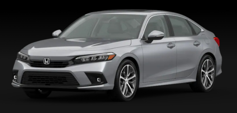 2022 Honda Civic Sedan Lunar Silver Metallic