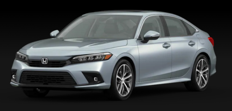 2022 Honda Civic Sedan Morning Mist Metallic