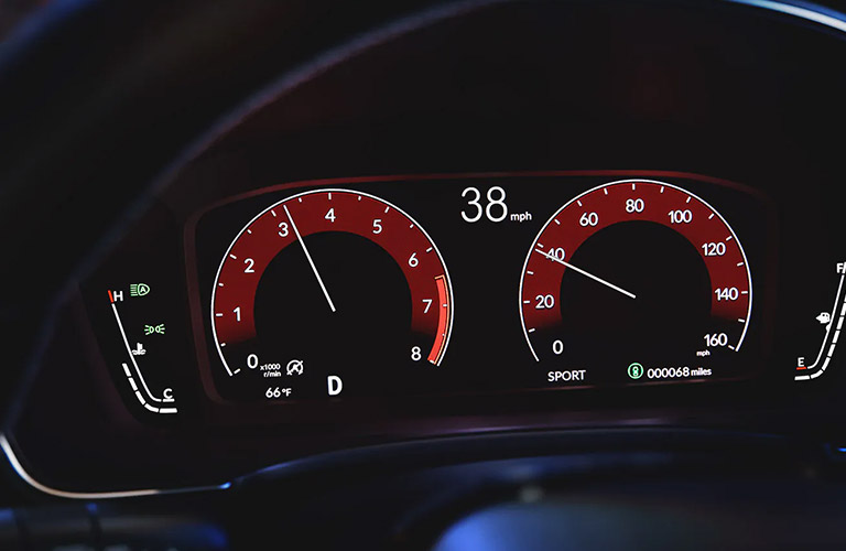 2022 Honda Civic Sedan interior