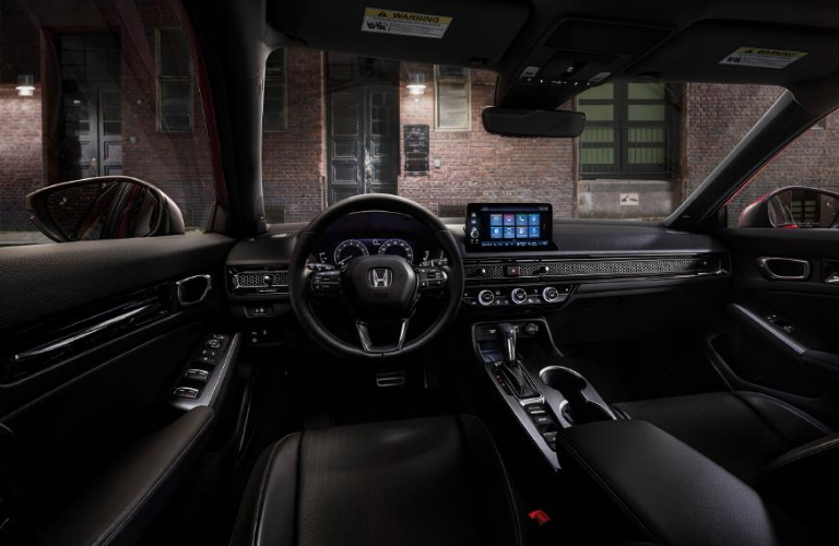 2022 Honda Civic Hatchback interior
