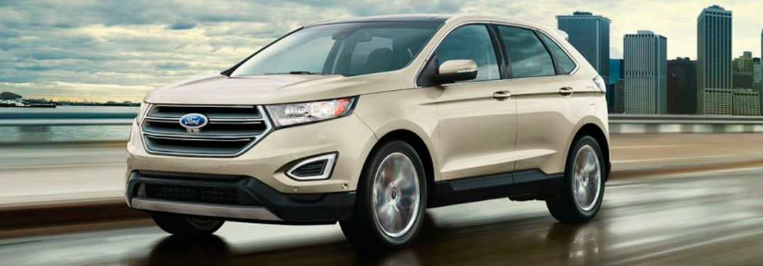 2017 Ford Edge Vs Escape Cargo E And Dimensions Ford Edge In White