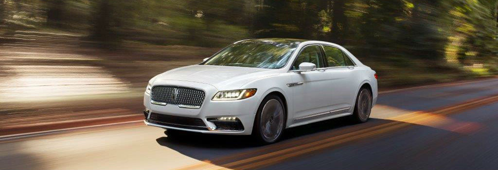 2018 Lincoln Continental Exterior Driver Side Front Angle