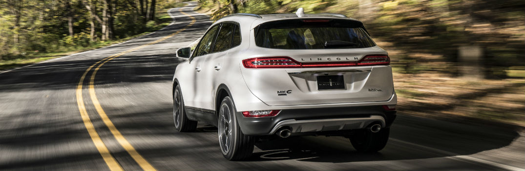 2019 Lincoln MKC Exterior Driver Side Rear in Motion