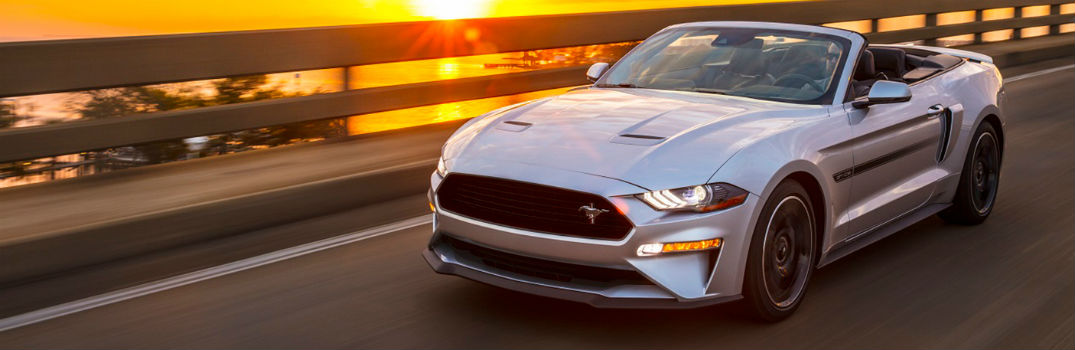 exterior of the 2019 Ford Mustang GT