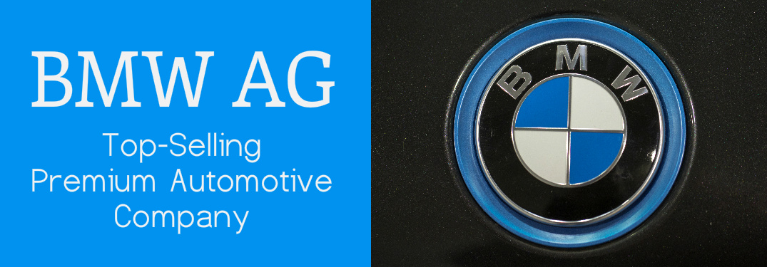 BMG AG Top Selling Premium Automotive Company Title and BMW Logo