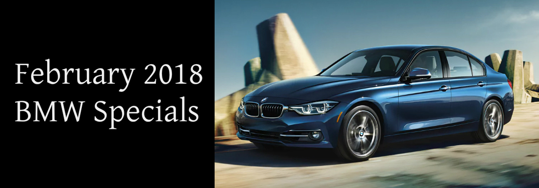 February 2018 BMW Specials Title and Blue 2018 BMW 3 Series