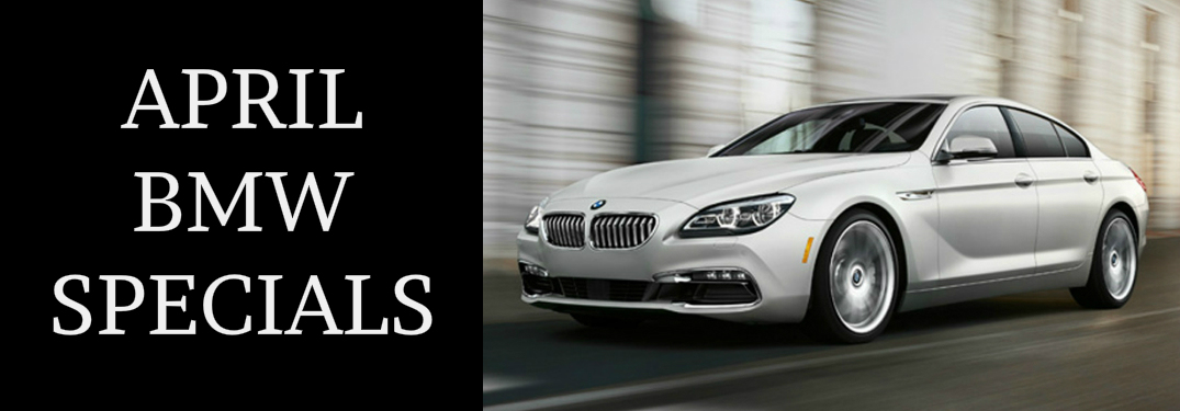 April BMW Specials Title and White 2018 BMW 7 Series