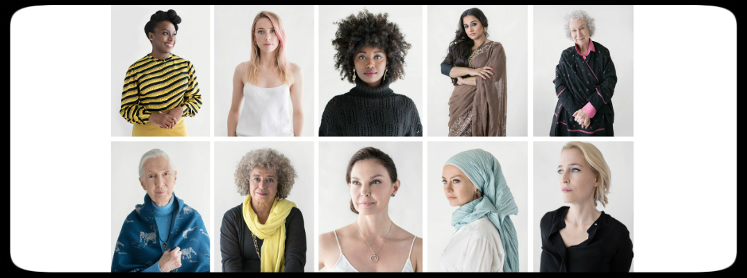 Images of Women from BMW Women Who Will Change the Way You See the World Exhibition