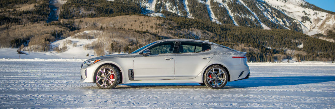 2018 Kia Stinger Exterior Driver Side Profile