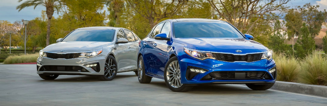 2019 Kia Optima Exterior Front Fascia in two Colors