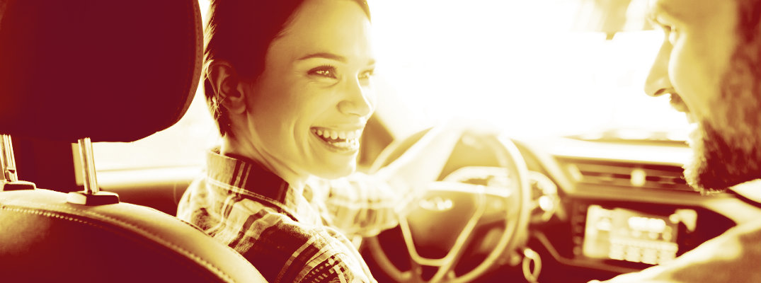 Couple in a hot vehicle