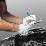 Mechanic checking vehicle-as-B_b