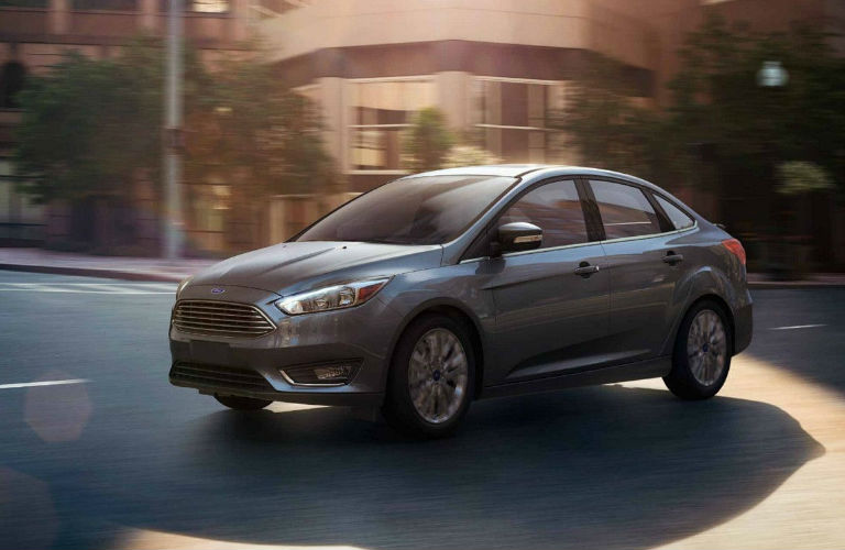 Silver 2018 Ford Focus