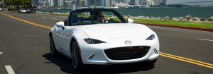 2019 Mazda MX-5 Miata on road