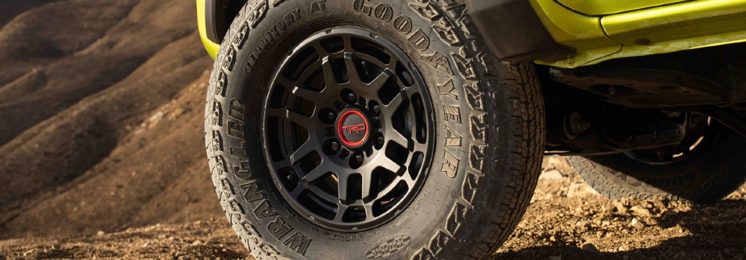 2022 Tacoma TRD Pro tire