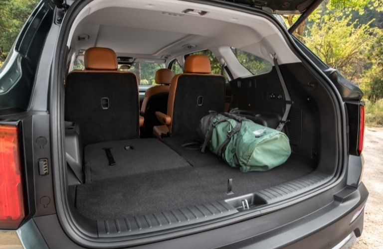 What is the Cargo Capacity of the 2021 Kia Sorento?