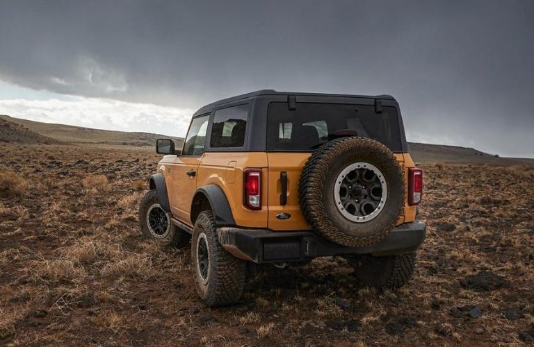 2021 Ford Bronco rear profile