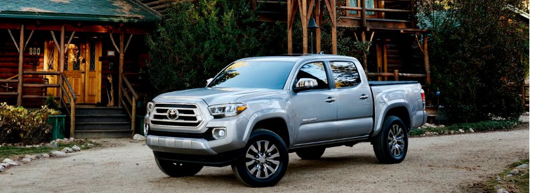 2022 Toyota Tacoma Side and Front View