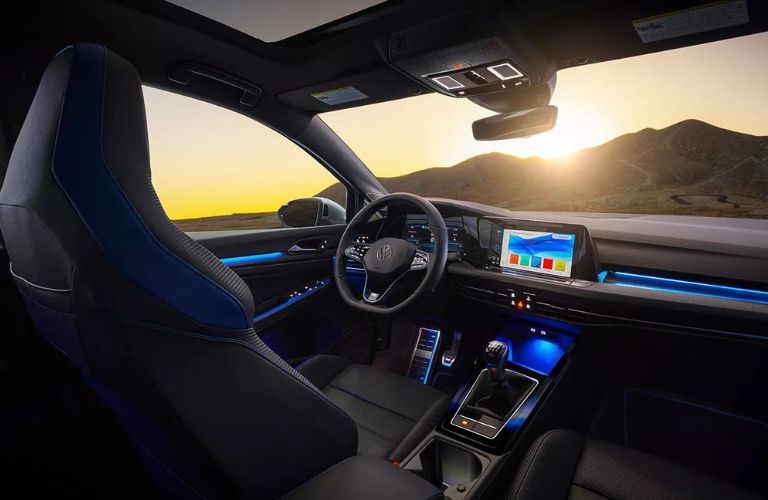 2023 Volkswagen Golf R Interior