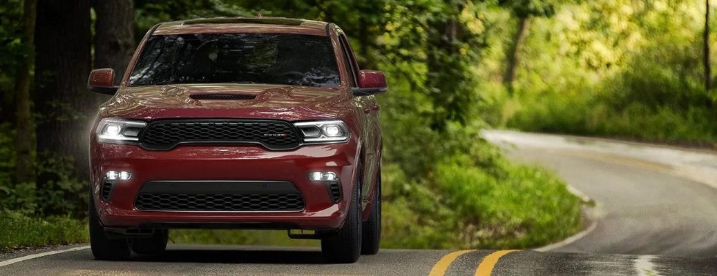 2022 Dodge Durango on a road